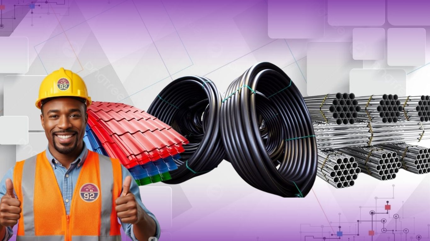 Construction project background